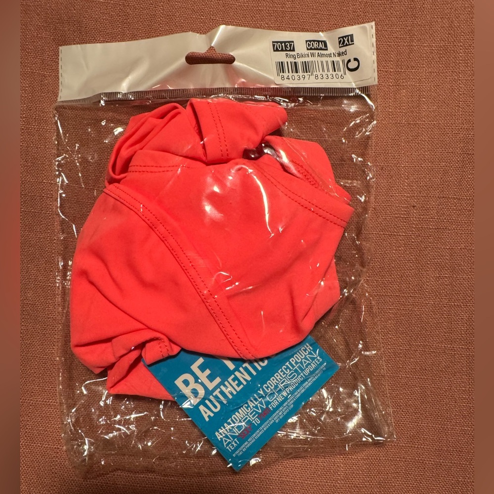 Andrew Christian Ring Swim Bikini